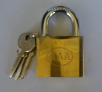 Padlock Brass7